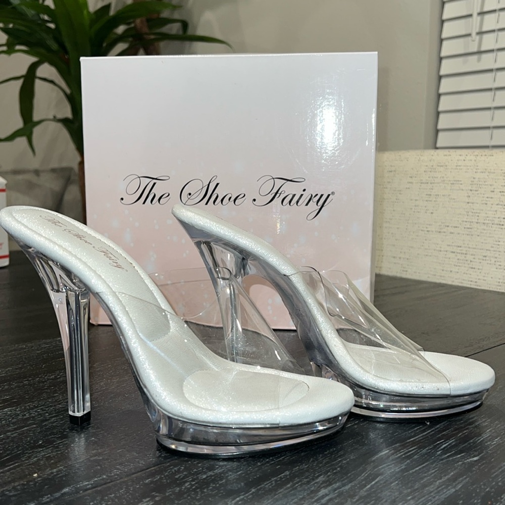 The Shoe Fairy Competition heels